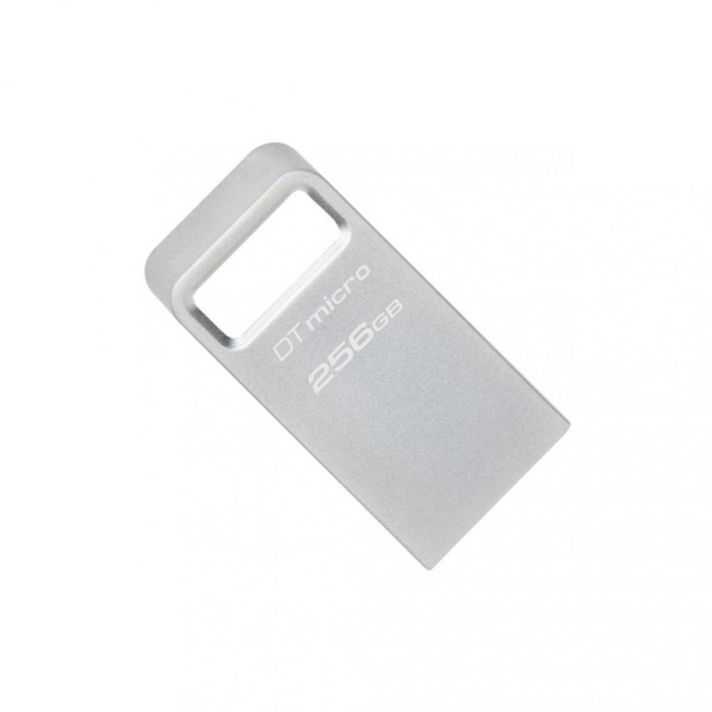 Флешка Kingston 256 GB DataTraveler Micro USB 3.2 Metal (DTMC3G2/256GB)