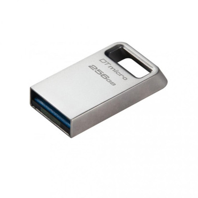Флешка Kingston 256 GB DataTraveler Micro USB 3.2 Metal (DTMC3G2/256GB)