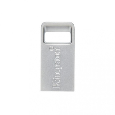 Флешка Kingston 256 GB DataTraveler Micro USB 3.2 Metal (DTMC3G2/256GB)