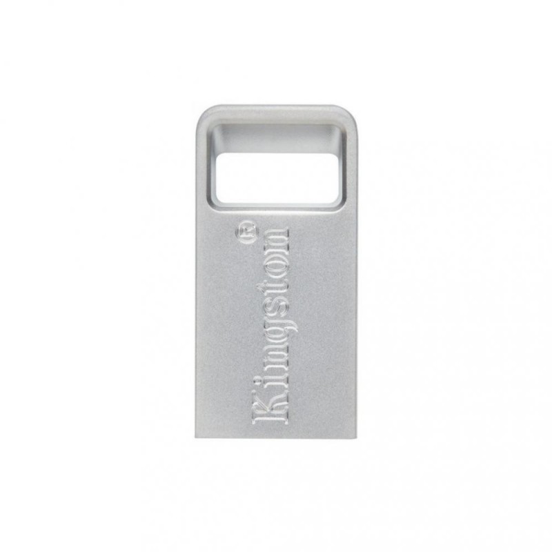 Флешка Kingston 256 GB DataTraveler Micro USB 3.2 Metal (DTMC3G2/256GB)