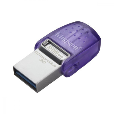 Флешка Kingston 256 GB DataTraveler microDuo 3C (DTDUO3CG3/256GB)