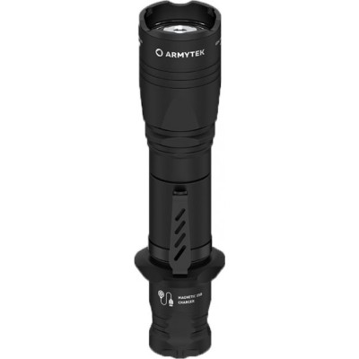 Ліхтар тактичний Armytek Dobermann Magnet USB White (F07501C)