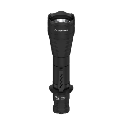 Ліхтар тактичний Armytek Predator Pro Magnet USB White v. 3.5 (F07301C)