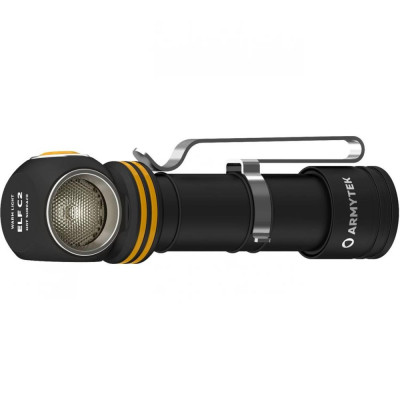 Ліхтарик ручний Armytek Elf C2 Micro-USB + 18650