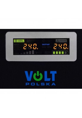 Інверторний ДБЖ Volt Polska SINUS UPS 800 + AKU 55AH 500/800W