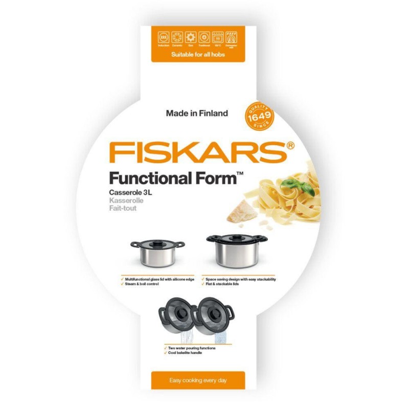 Каструля Fiskars Functional Form 1026577