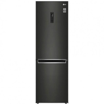 Холодильник із морозильною камерою LG GBB61BLHMN