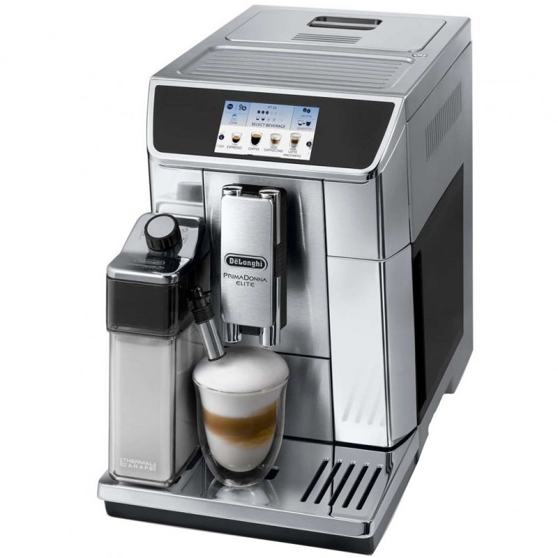 Кавомашина автоматична Delonghi PrimaDonna Elite ECAM 656.75.MS