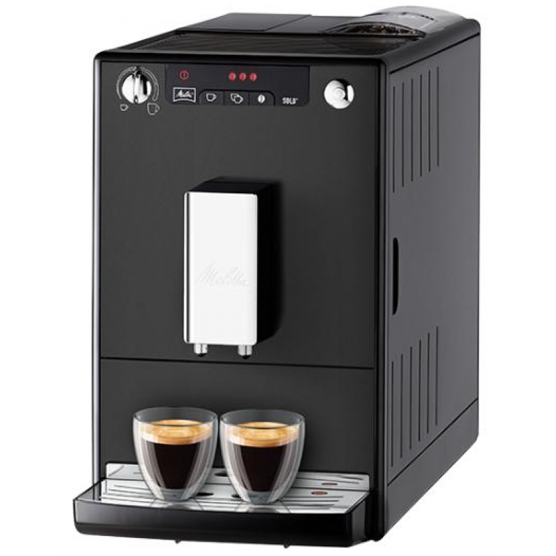 Кавоварка Melitta Solo Frosted Black (E950544)