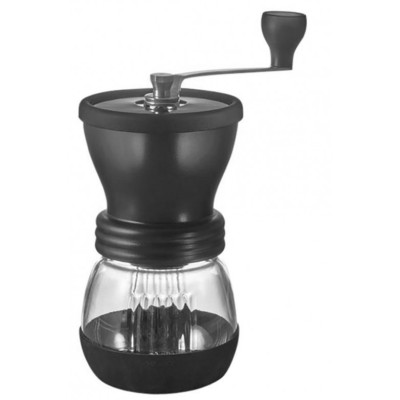 Кавомолка ручна HARIO Ceramic Coffee Mill Skerton+ (MSCS-2DTB)