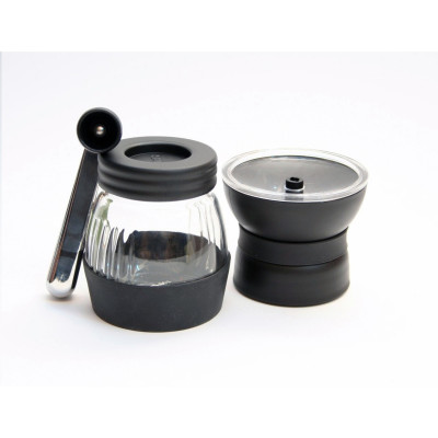Кавомолка ручна HARIO Ceramic Coffee Mill Skerton PRO (MMCS-2B)