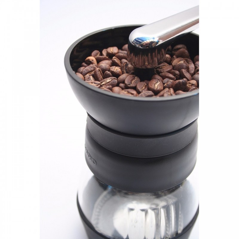 Кавомолка ручна HARIO Ceramic Coffee Mill Skerton PRO (MMCS-2B)