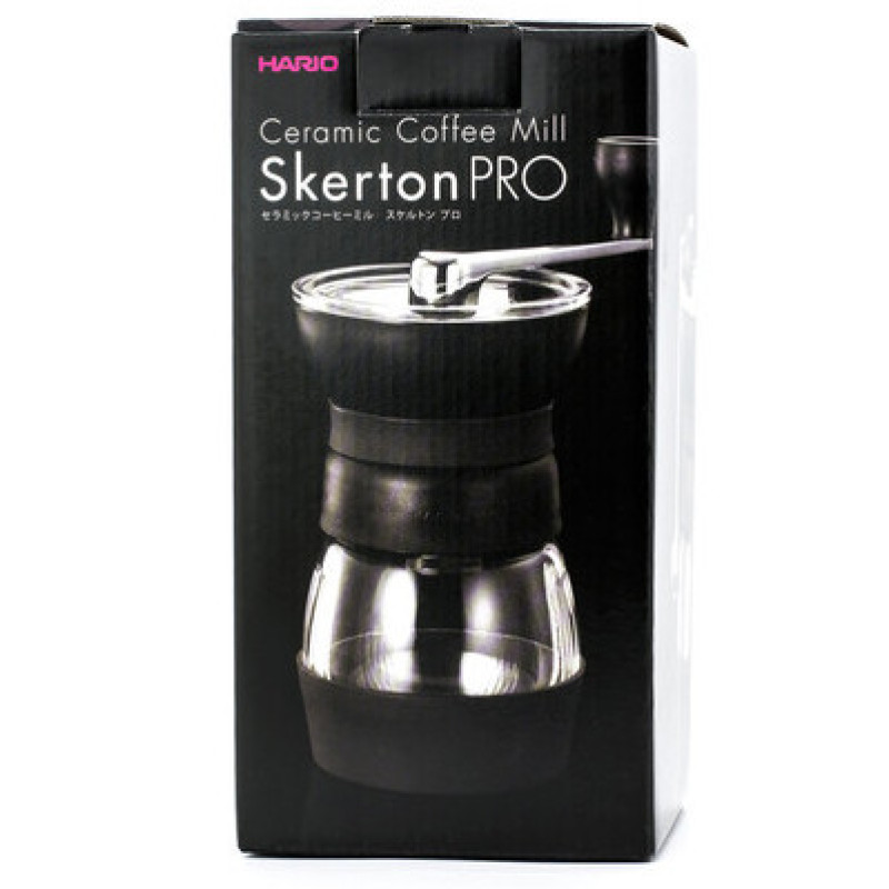 Кавомолка ручна HARIO Ceramic Coffee Mill Skerton PRO (MMCS-2B)