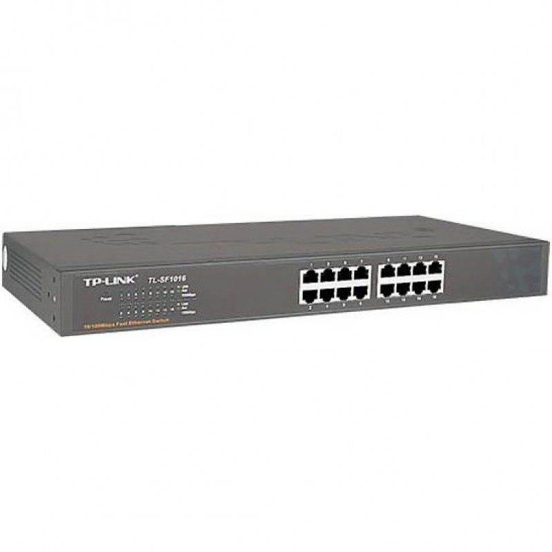 Комутатор некерований TP-Link TL-SF1016