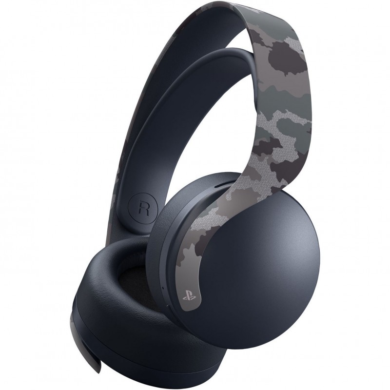 Комп'ютерна гарнітура Sony Pulse 3D Wireless Headset Gray Camouflage (9406990)