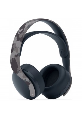 Комп'ютерна гарнітура Sony Pulse 3D Wireless Headset Gray Camouflage (9406990)
