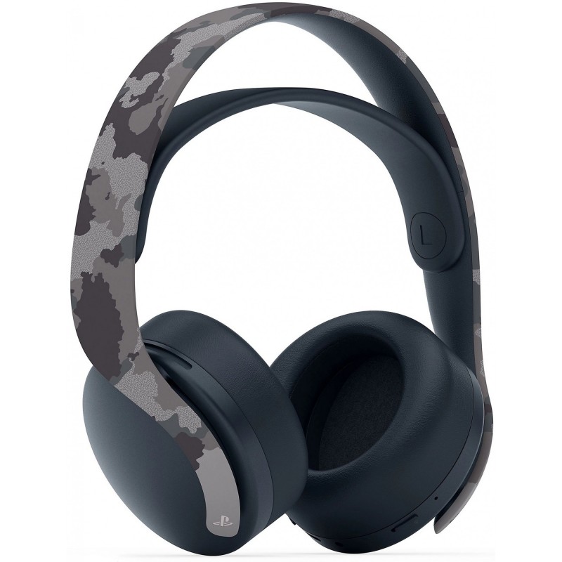 Комп'ютерна гарнітура Sony Pulse 3D Wireless Headset Gray Camouflage (9406990)