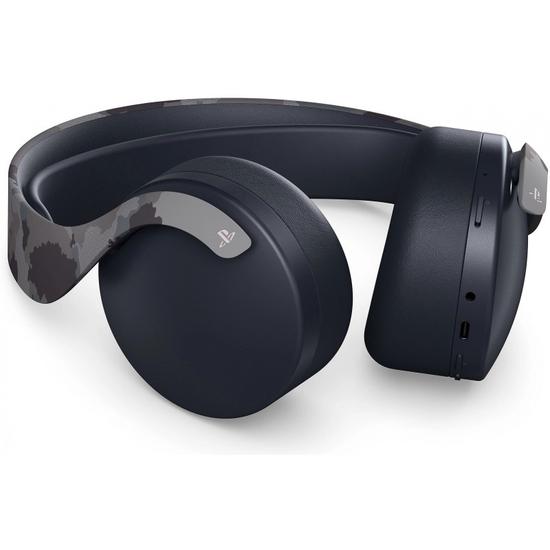 Комп'ютерна гарнітура Sony Pulse 3D Wireless Headset Gray Camouflage (9406990)