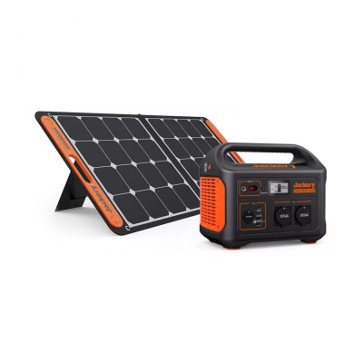 Комплект зарядної станції Jackery Explorer 1000+ SolarSaga 100W