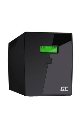 Лінійно-інтерактивний ДБЖ Green Cell UPS05 (2000VA/1200W)