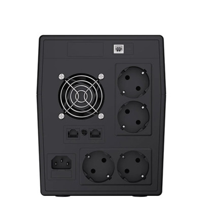Лінійно-інтерактивний ДБЖ Green Cell UPS05 (2000VA/1200W)