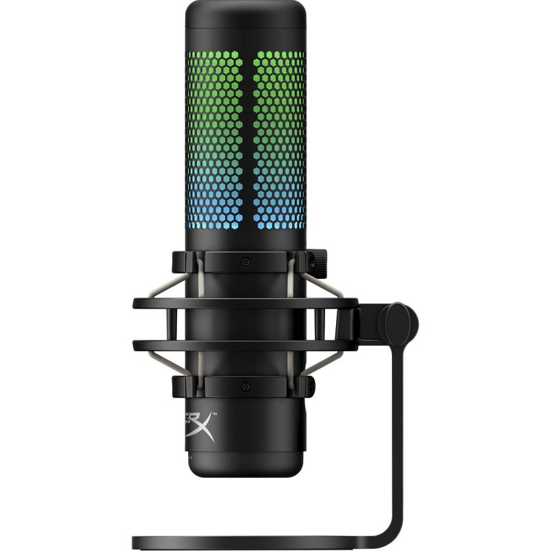 Мікрофон для ПК/ для стрімінгу, подкастів HyperX QuadCast S (HMIQ1S-XX-RG/G)