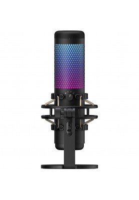 Мікрофон для ПК/для стрімінгу, подкастів HyperX QuadCast S (HMIQ1S-XX-RG/G)