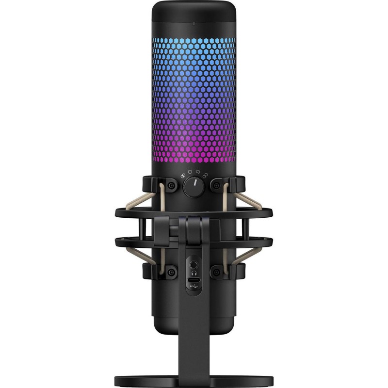 Мікрофон для ПК/ для стрімінгу, подкастів HyperX QuadCast S (HMIQ1S-XX-RG/G)