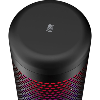 Мікрофон для ПК/для стрімінгу, подкастів HyperX QuadCast S (HMIQ1S-XX-RG/G)