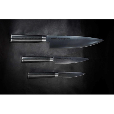 Набір із 3 кухонних ножів Samura MO-V SM-0230