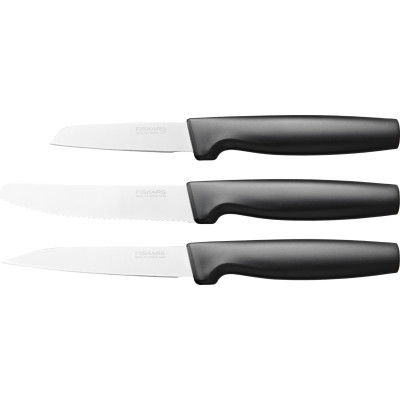 Набір ножів із 3 предметів Fiskars Functional Form (1057561)
