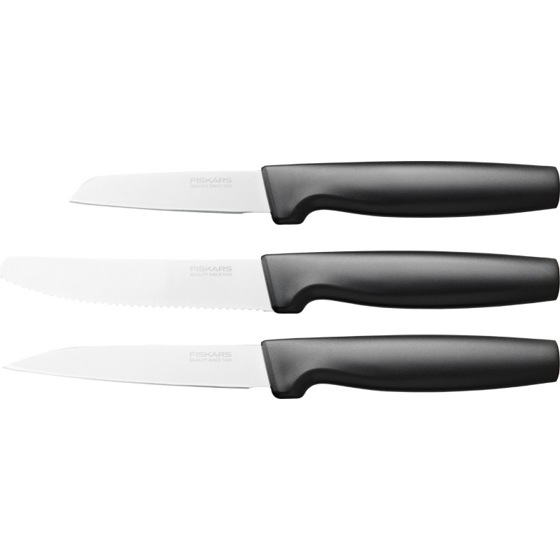 Набір ножів із 3 предметів Fiskars Functional Form (1057561)