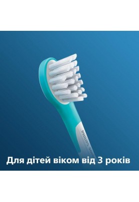 Насадка для електричної щітки Philips Sonicare For Kids HX6032/33