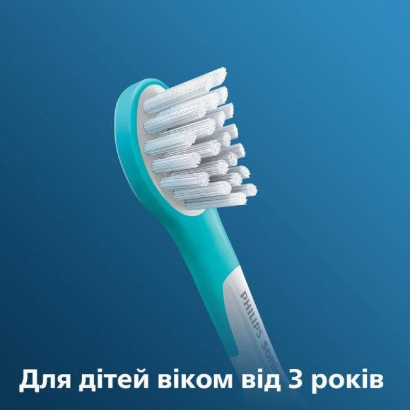 Насадка для електричної щітки Philips Sonicare For Kids HX6032/33