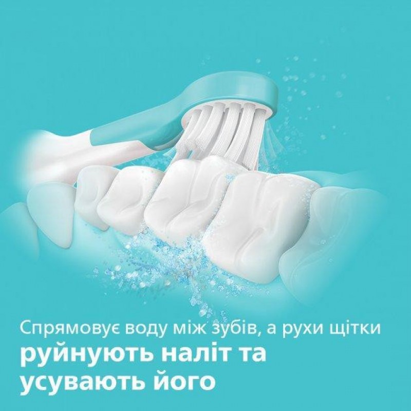 Насадка для електричної щітки Philips Sonicare For Kids HX6032/33