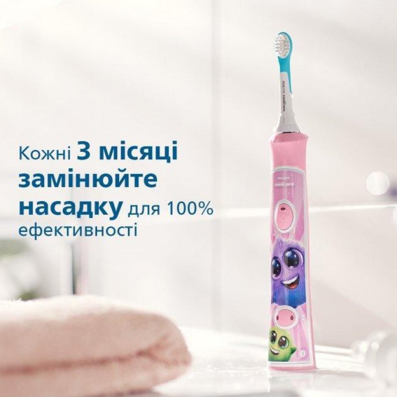 Насадка для електричної щітки Philips Sonicare For Kids HX6032/33