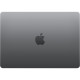 Ноутбук Apple MacBook Air 13,6" M2 Space Gray 2022 (MLXW3)