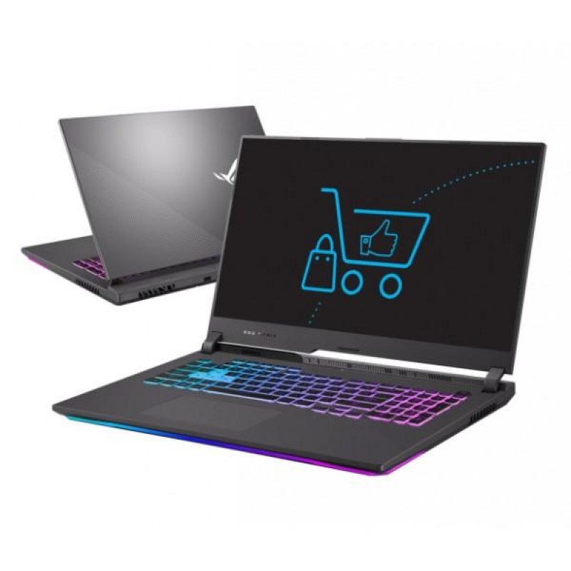 Ноутбук ASUS ROG Strix G17 G713QR (G713QR-K4009)