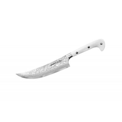 Ніж кухонний Пчак 159 мм Samura Sultan (SU-0086DBW), white