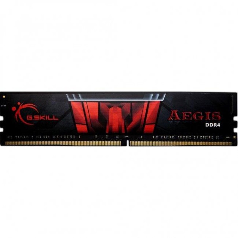 Пам'ять для настільних комп'ютерів G.Skill 16 GB DDR4 2400 MHz Aegis (F4-2400C15S-16GIS)