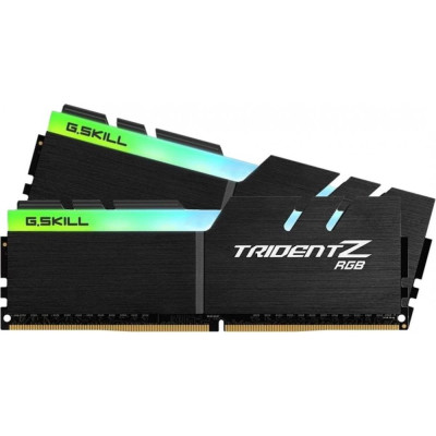 Пам'ять для настільних комп'ютерів G.Skill 32 GB (2x16GB) DDR4 3200 MHz Trident Z RGB (F4-3200C16D-32GTZR)