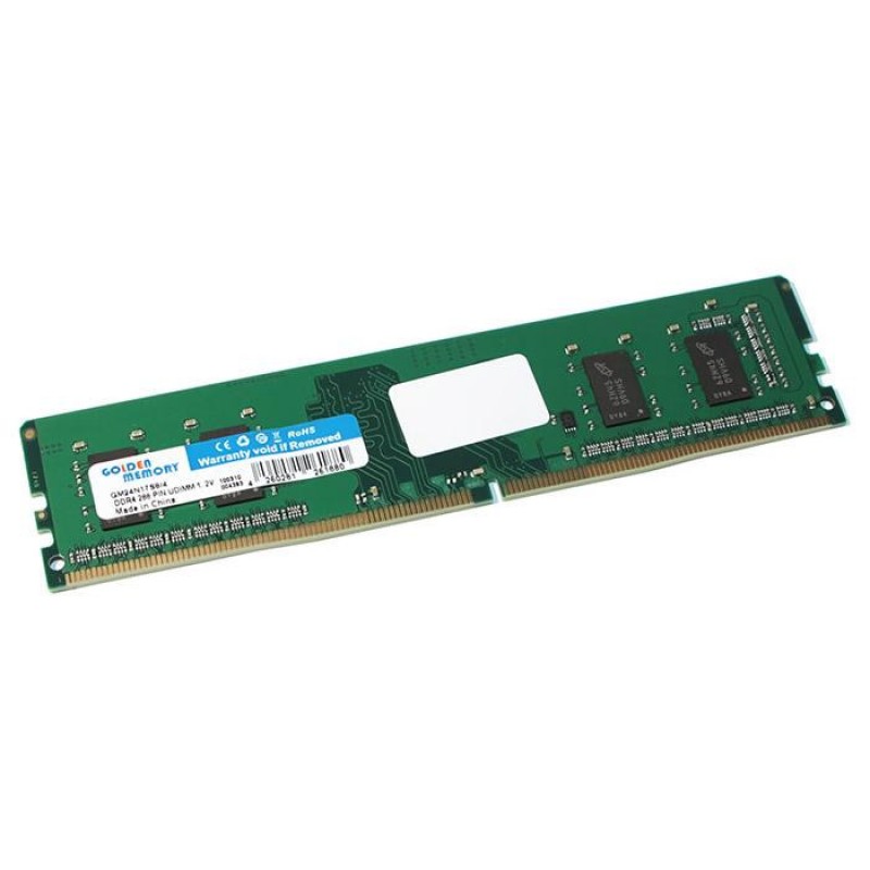 Пам'ять для настільних комп'ютерів Golden Memory 16 GB DDR4 2666 MHz (GM26N19D8/16)