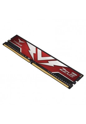 Пам'ять для настільних комп'ютерів TEAM 16 GB (2x8GB) DDR4 3000 MHz T-Force Zeus Red (TTZD416G3000HC16CDC01)