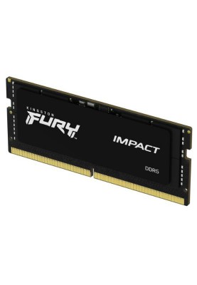 Пристрій для ноутбуків Kingston FURY 8 GB SO-DIMM DDR5 4800 MHz Impact (KF548S38IB-8)