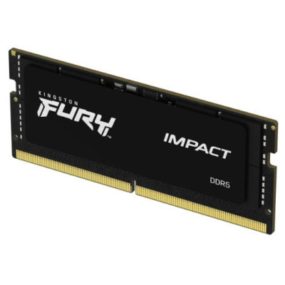 Пристрій для ноутбуків Kingston FURY 8 GB SO-DIMM DDR5 4800 MHz Impact (KF548S38IB-8)