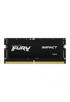 Пристрій для ноутбуків Kingston FURY 8 GB SO-DIMM DDR5 4800 MHz Impact (KF548S38IB-8)