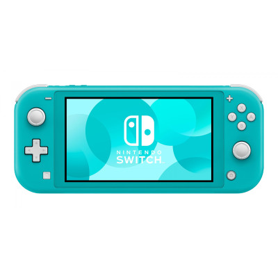 Портативна ігрова приставка Nintendo Switch Lite Turquoise (045496452711)