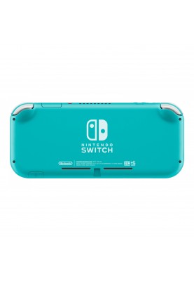 Портативна ігрова приставка Nintendo Switch Lite Turquoise (045496452711)