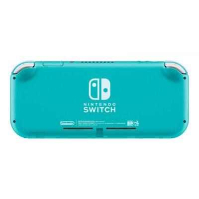 Портативна ігрова приставка Nintendo Switch Lite Turquoise (045496452711) Портативна ігрова приставка Nintendo Switch Lite Turquoise (045496452711)