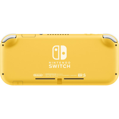 Портативна ігрова приставка Nintendo Switch Lite Yellow (045496452681)